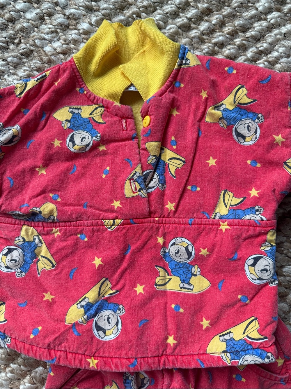 Vintage Cache Cache Toddler Two-Piece Set - Picture 2 of 5